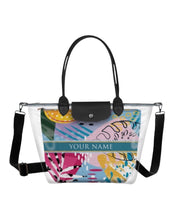 Load image into Gallery viewer, Custom Transparent Tote - Travellers Hat Boutique