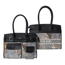 Load image into Gallery viewer, Custom Luna Stripe Bag - Travellers Hat Boutique