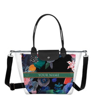 Load image into Gallery viewer, Custom Transparent Tote - Travellers Hat Boutique
