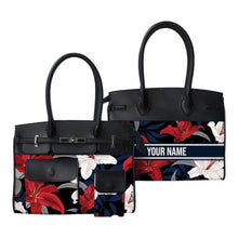 Load image into Gallery viewer, Custom Luna Stripe Bag - Travellers Hat Boutique