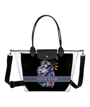 Load image into Gallery viewer, Custom Transparent Tote - Travellers Hat Boutique