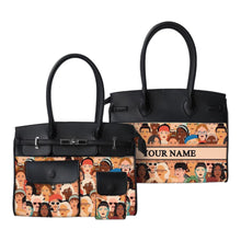 Load image into Gallery viewer, Custom Luna Stripe Bag - Travellers Hat Boutique