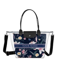Load image into Gallery viewer, Custom Transparent Tote - Travellers Hat Boutique