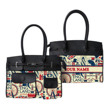 Load image into Gallery viewer, Custom Luna Stripe Bag - Travellers Hat Boutique