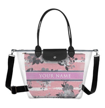 Load image into Gallery viewer, Custom Transparent Tote - Travellers Hat Boutique