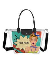 Load image into Gallery viewer, Custom Transparent Tote - Travellers Hat Boutique