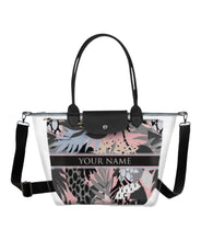 Load image into Gallery viewer, Custom Transparent Tote - Travellers Hat Boutique