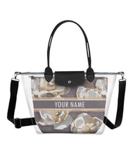 Load image into Gallery viewer, Custom Transparent Tote - Travellers Hat Boutique