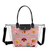 Load image into Gallery viewer, Custom Transparent Tote - Travellers Hat Boutique