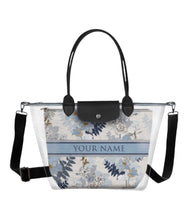 Load image into Gallery viewer, Custom Transparent Tote - Travellers Hat Boutique