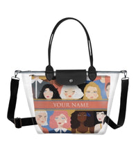 Load image into Gallery viewer, Custom Transparent Tote - Travellers Hat Boutique