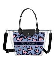Load image into Gallery viewer, Custom Transparent Tote - Travellers Hat Boutique