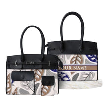 Load image into Gallery viewer, Custom Luna Stripe Bag - Travellers Hat Boutique