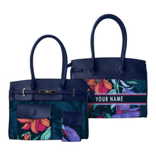 Load image into Gallery viewer, Custom Luna Stripe Bag - Travellers Hat Boutique