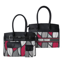 Load image into Gallery viewer, Custom Luna Stripe Bag - Travellers Hat Boutique