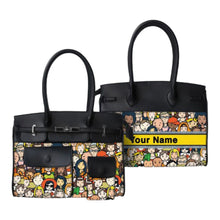 Load image into Gallery viewer, Custom Luna Stripe Bag - Travellers Hat Boutique