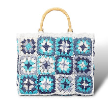Load image into Gallery viewer, Crochet Square Bag