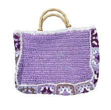Load image into Gallery viewer, Crochet Square Bag