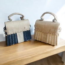 Afbeelding in Gallery-weergave laden, O'Kelly Rattan Jute Bag
