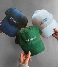 Load image into Gallery viewer, Baseball Cap - Custom Embroidery - Travellers Hat Boutique