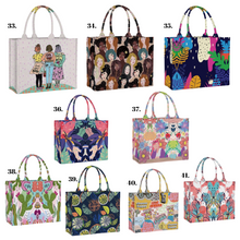 Load image into Gallery viewer, Printed Canvas Tote Bag - Travellers Hat Boutique