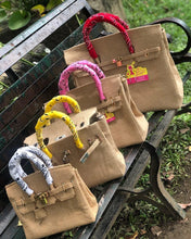 Afbeelding in Gallery-weergave laden, Burlap Birkin