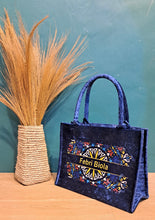 Load image into Gallery viewer, Velvet Tote Bag