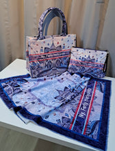 Load image into Gallery viewer, Velvet Tote Bag