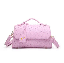 Load image into Gallery viewer, Ostrich Leather Bag