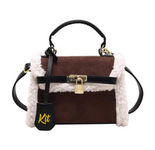 Cargar imagen en el visor de la galería, Personalized Sheep Satchel Bag