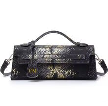 Load image into Gallery viewer, Snake Pattern Envelope Bag