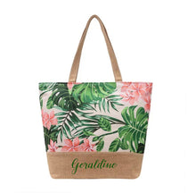 Load image into Gallery viewer, Tropical Tote Bag - Travellers Hat Boutique