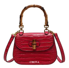 Load image into Gallery viewer, Bamboo handbag