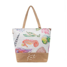 Load image into Gallery viewer, Tropical Tote Bag - Travellers Hat Boutique