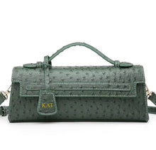 Load image into Gallery viewer, Ostrich Envelope Bag