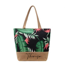 Load image into Gallery viewer, Tropical Tote Bag - Travellers Hat Boutique