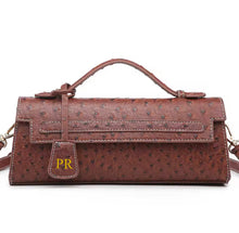 Load image into Gallery viewer, Ostrich Envelope Bag