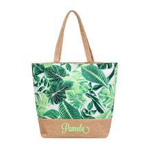 Load image into Gallery viewer, Tropical Tote Bag - Travellers Hat Boutique