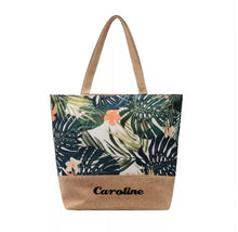 Load image into Gallery viewer, Tropical Tote Bag - Travellers Hat Boutique