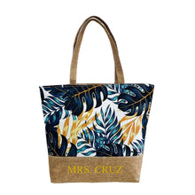 Load image into Gallery viewer, Tropical Tote Bag - Travellers Hat Boutique