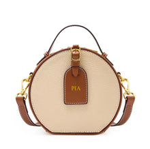 Load image into Gallery viewer, Mini Round Leather Bag - Travellers Hat Boutique