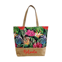 Load image into Gallery viewer, Tropical Tote Bag - Travellers Hat Boutique