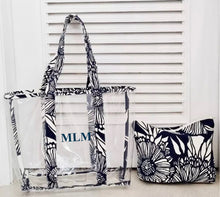 Cargar imagen en el visor de la galería, Floral PVC Tote