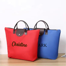 Load image into Gallery viewer, Oxford Foldable Bag