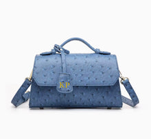 Load image into Gallery viewer, Ostrich Leather Bag
