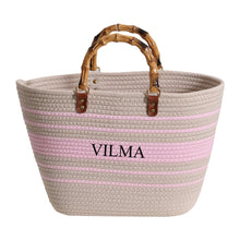 Загрузить изображение в средство просмотра галереи, Bamboo Seaside Tote Bag