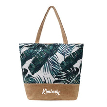 Load image into Gallery viewer, Tropical Tote Bag - Travellers Hat Boutique