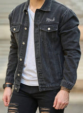 Load image into Gallery viewer, Mens Denim Jacket