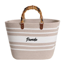 Загрузить изображение в средство просмотра галереи, Bamboo Seaside Tote Bag