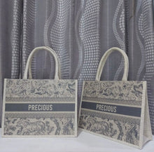 Load image into Gallery viewer, Evelyn Canvas Bag - Travellers Hat Boutique